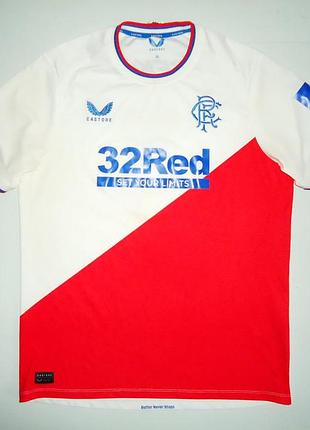 Футболка клубна castore rangers 32red 2022 г (xl)