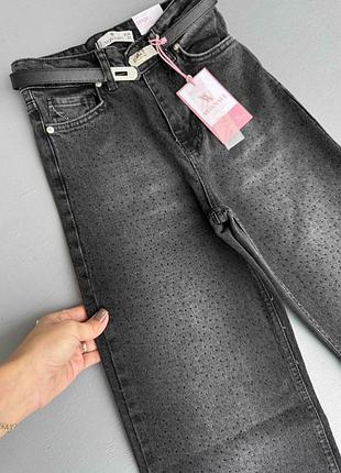 Джинси в камінцях ❤️‍🔥