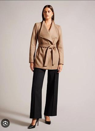 Пальто из шерсти и кашемира