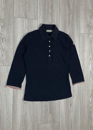 Moncler поло кофта