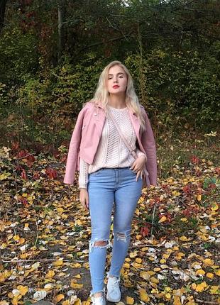 Скинни джинсы bershka