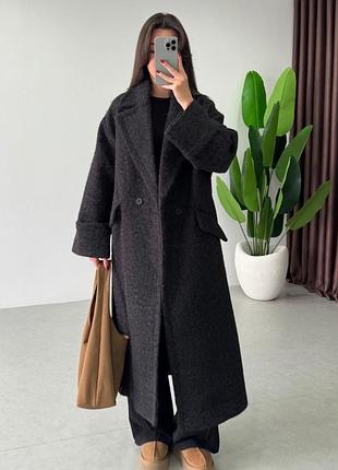 Пальто оверсайз