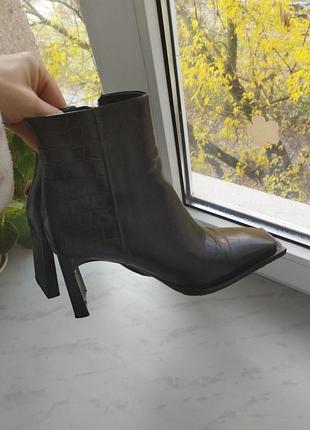 Стильные модные ботинки натуральная кожа balenciaga