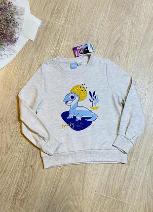 Дитячий світшот для дівчинки 110/116 см, 122/128 см та 134/140 см крижане сердце