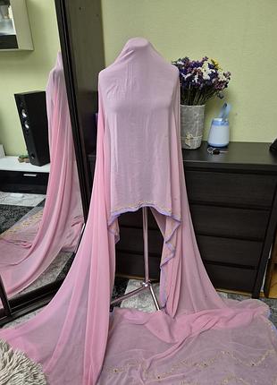 Красивое восточное сари ручная работа