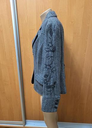 Шерстяной пиджак jensen