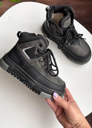 Зимние ботинки на мальчика