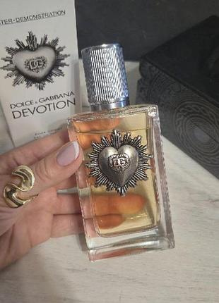 D&amp;g devotion pour homme 
 тестер 100 мл