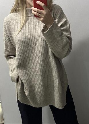 Светр оверсайз h&m