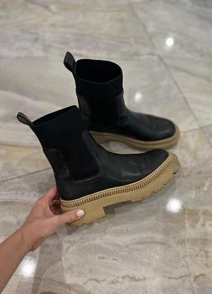 Ботиночки шкіряні розмір 38