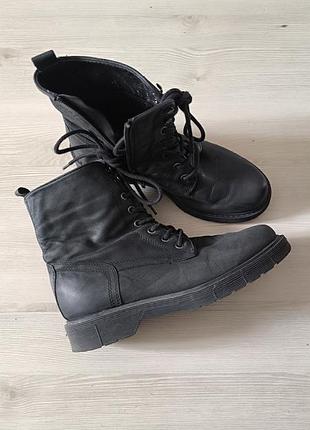 Ботинки нубук