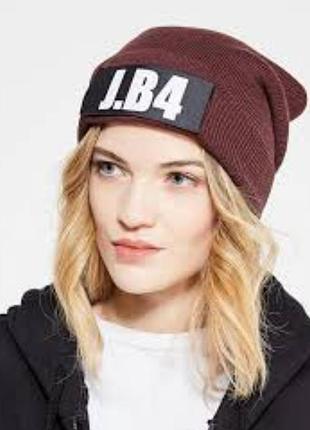 Новая шапка j.b4 just before