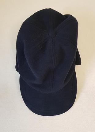 Кепка с ушками на прохладную погоду, большой размер