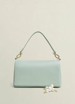 Сумка из натуральной кожи