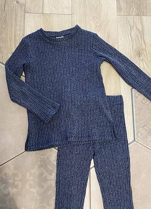 Костюм лосіни штани zara 128