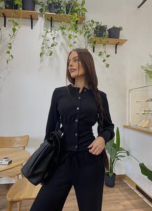 Ангоровий костюм кофта + палаццо