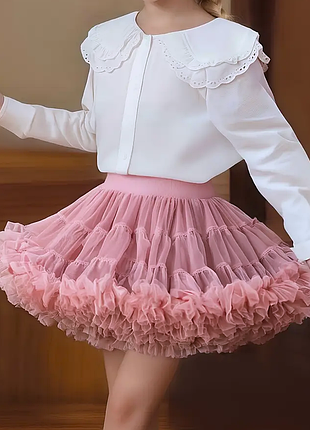 Юбка фатиновая, пышная 100-110, 110-120