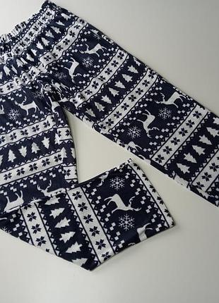 Женские флисовые домашние брюки esmara