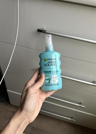 Зволожуючий спрей