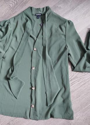 Новая женская блуза,блуза boohoo