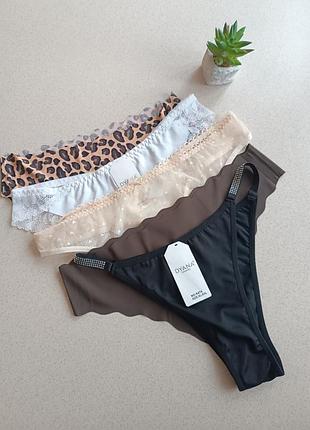 Бокс из 5 женских трусиков