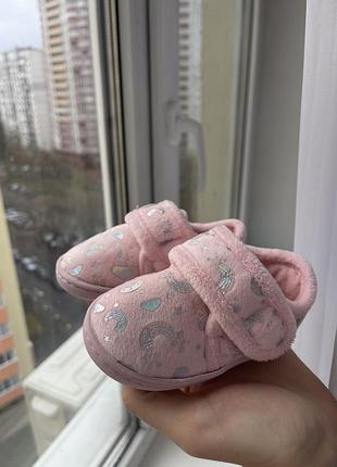 Домашні тапочки на липучках 4/21