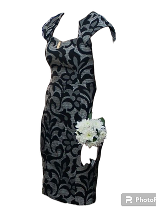 Сукня жаккардова karen millen