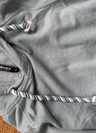 Кофта туника с капюшоном 4