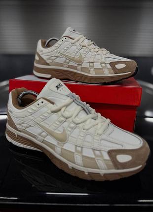 Термо кроссовки nike p-6000