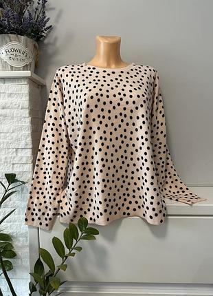 Джемперок в горохи