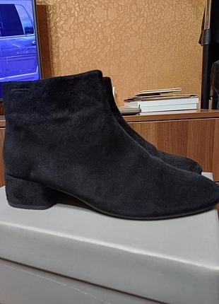 Ботинки сапоги замша 41 vagabond