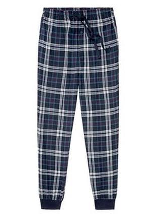 Штани піжамні фланелеві 100% бавовна чоловічі