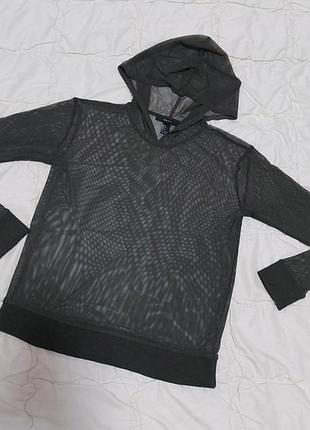 Кофта-сеточка женская р.s