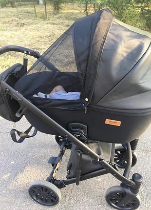 Коляска 2 в 1 anex cross