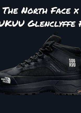 The north face x soukuu glenclyffe fur black