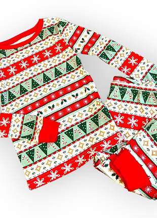 Новогодняя пижама картерс