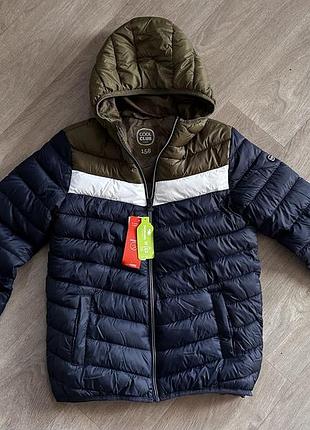 Куртка дута для хлопчика 158