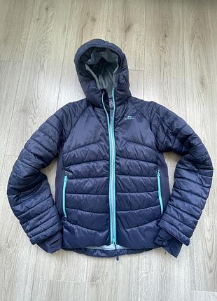 Куртка пуховик quechua