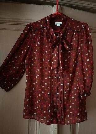 Классная блузка с бантом