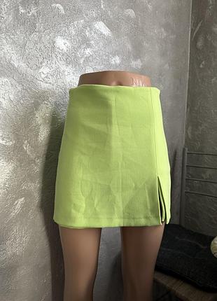 Шорти спідниця zara 3