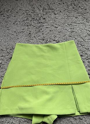 Шорти спідниця zara 5