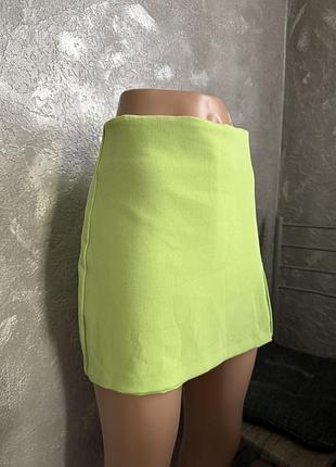 Шорти спідниця zara 9