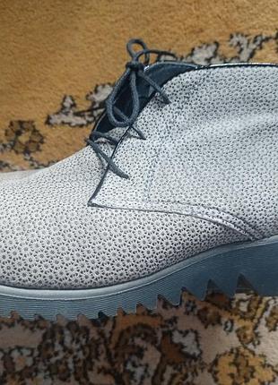 Женские 27 см кожаные сапоги 41 размера wolky