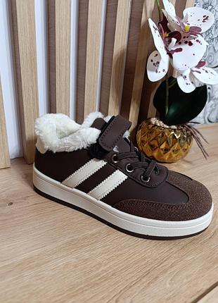 Натуральная кожа замша кожаные замшевые зимние кроссовки зима хайтопы