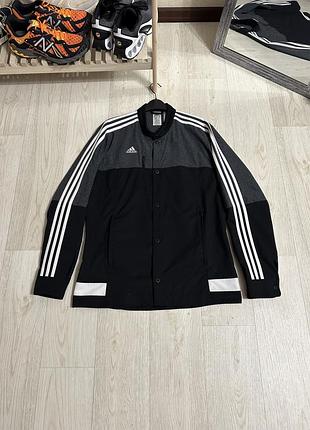 Adidas sportswear windbreaker ветрівка вітровка оригінал