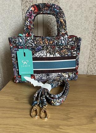 Стильна тканинна сумка jamie