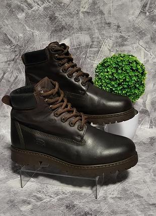 Женские кожаные ботинки landrover, 38/24 см