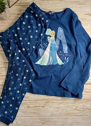 Холодне серце ельза піжама дитяча disney 122/128