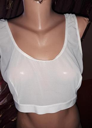 Топ бюст сітка