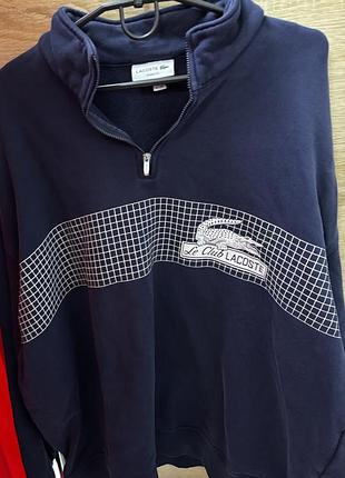 Вінтаж  толстовка lacoste